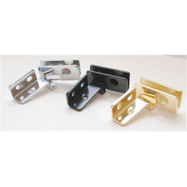 Hd HD UF21770 CHR U.S. Futaba Overlay Glass Door Hinge Chrome UF21770 CHR - main
